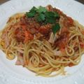 ogaharu21's cooksnap of when they made カニのトマトソースパスタ.