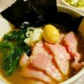 にゃんちきｯ's cooksnap of when they made 家系ラーメン (醤油) 完全再現.