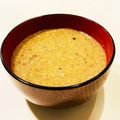 BlackJacky's cooksnap of when they made 鯖出汁効いた自然薯のとろろ汁.