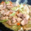 malche36's cooksnap of when they made キャベツと鶏ももの味噌炒め.