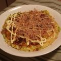 ひょいくん's cooksnap of when they made キャベツ！！美味しいヘルシーお好み焼き☆.