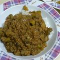 ソメノ's cooksnap of when they made ♪簡単♪ 夏野菜たっぷり ドライカレー.