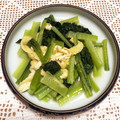 なとか's cooksnap of when they made レンジで簡単♪ 小松菜の煮びたし.