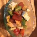 りんごばくだん's cooksnap of when they made 秋鮭とアボカドで。和えるソースでマリネ風.