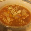 ゆいまーるん's cooksnap of when they made ランチに簡単♪ 玉ねぎ マカロニ スープ.
