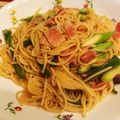 cookしんたろう's cooksnap of when they made 麺つゆで超簡単❁⃘和風パスタ.