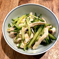 すももの枝's cooksnap of when they made ささみと胡瓜のピリ辛和え.