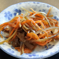 スタイリッシュママ's cooksnap of when they made 我が家の定番☆きんぴらごぼう.