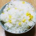 ♪syu☆syu♪'s cooksnap of when they made トウモロコシの旨炊きご飯.
