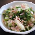スタイリッシュママ's cooksnap of when they made 卵なし炒飯☆具はハムネギのみ.