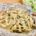ロイヤル７'s cooksnap of when they made ささみと玉葱のヘルシーホイル焼き.
