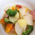 あちたんまん！'s cooksnap of when they made 味付け簡単！野菜とソーセージのポトフ.