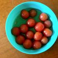 ブランディ's cooksnap of when they made プチトマトの蜂蜜レモン漬け.