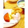 おそのさん♡'s cooksnap of when they made 居酒屋の味を再現☆チーズトロトロいももち.