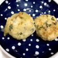 nonmyu's cooksnap of when they made チーズとささみの大葉ハンバーグ.