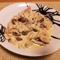 フランシエル's cooksnap of when they made 簡単♪鶏もも肉のマスタードクリーム煮.