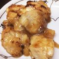 卵せんべい's cooksnap of when they made とりむねにくdeこってり照り焼きチキン♪.