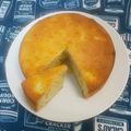 はいふん。's cooksnap of when they made 紅茶と缶詰パインのア-モンドケ−キ.