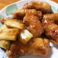 m＆まりぃ's cooksnap of when they made お弁当にも。豚こまコロコロしょうが焼き！.