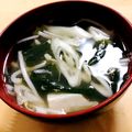 レオン犬's cooksnap of when they made 節約♢もやしと豆腐のさっぱりスープ.