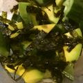Tiny♡'s cooksnap of when they made アボカドときゅうりのナムル～♪♪.