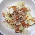 よーこ☆ガッキー's cooksnap of when they made 【簡単】えのきとキャベツの塩胡椒炒め.
