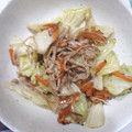 よーこ☆ガッキー's cooksnap of when they made 【簡単】えのきとキャベツの塩胡椒炒め.