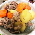 cork's cooksnap of when they made 味しみしみ☆肉じゃが.