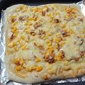 みゃじま's cooksnap of when they made ツナマヨコーンピザ.