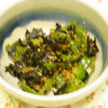 youtapapa's cooksnap of when they made あと一品に☆のりピー和え☆.