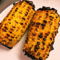 トーリ0928's cooksnap of when they made 屋台の焼きとうもろこし.