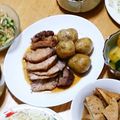 ﾋﾟﾛﾐ♡'s cooksnap of when they made 圧力鍋でトロける大根と豚バラの角煮.