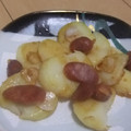 きらり流れ星's cooksnap of when they made ソーセージとポテトのにんにく炒め.