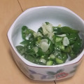 きらり流れ星's cooksnap of when they made 簡単♡長ネギとピーマンオイスター炒め♫.