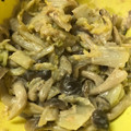 kana9v7's cooksnap of when they made 白菜としめじの醤油マヨ和え.
