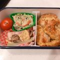 sofami's cooksnap of when they made キャベツの味噌マヨサラダ♪お弁当.