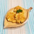なつき☆ミ's cooksnap of when they made 野菜たっぷりおやき 1歳半〜の幼児食.