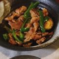 saho_aiko's cooksnap of when they made 豚肉とナスのオイマヨ炒め.