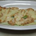 chakama's cooksnap of when they made 大好き♪白ネギのグラタン風.