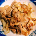ムーミン☆ママ's cooksnap of when they made 豚肉とキャベツの生姜焼き風炒め.