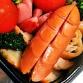 ムーミン☆ママ's cooksnap of when they made レシピ？お弁当に★ウインナーの切り方.