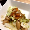 ぴろり＋'s cooksnap of when they made キャベツ炒め（ウインナー入り）.