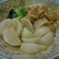 マッハママ's cooksnap of when they made かぶと油揚げの煮びたし.