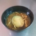 チコリママ's cooksnap of when they made 簡単！焼きナスのお味噌汁.