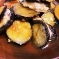 まめかめこ's cooksnap of when they made 茄子の鶏ひき肉はさみ焼き.