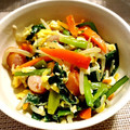 さくらパンダ♡'s cooksnap of when they made 弁当作り置き もやしとニラの卵炒め.