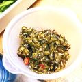 よねPee's cooksnap of when they made きゅうりの佃煮♫.