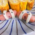 へい♡ゆー♡'s cooksnap of when they made ☆ウインナーとちくわガニ☆.