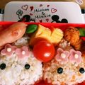 のぶとまと's cooksnap of when they made ☆簡単☆キャラ弁☆ほっぺちゃんのお弁当☆.