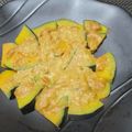 ジョングレ's cooksnap of when they made かぼちゃの肉みそ焼き.
